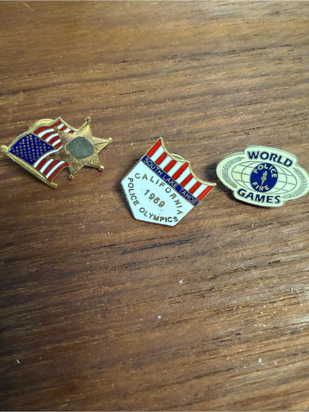 Lot of Lapel pins. Police and Firemen - Picture 2 of 4